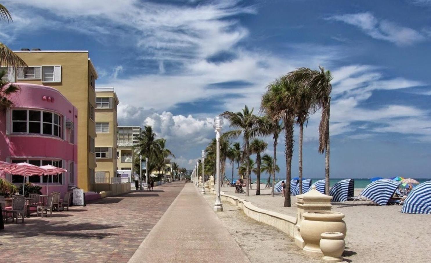 Hollywood Vacation Mins To Beach & Hard Rock #193 Διαμέρισμα Εξωτερικό φωτογραφία